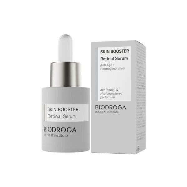 BIODROGA SKIN BOOSTER Retinal Serum Retinali-tehoseerumi 15 ml