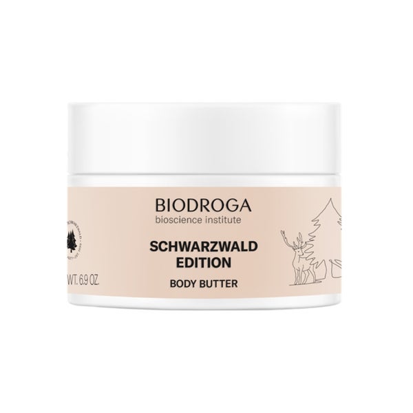 BIODROGA BLACK FOREST Body Butter Ravitseva ja kosteuttava vartalovoide 200 ML