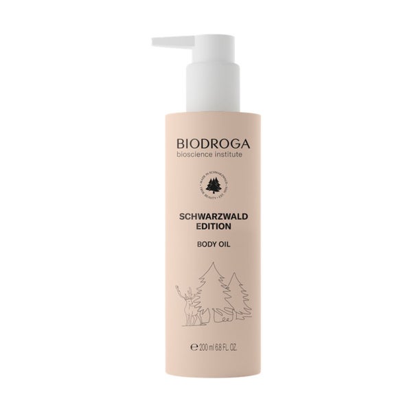 BIODROGA BLACK FOREST Body Oil Ravitseva ja kosteuttava vartalo&ouml;ljy