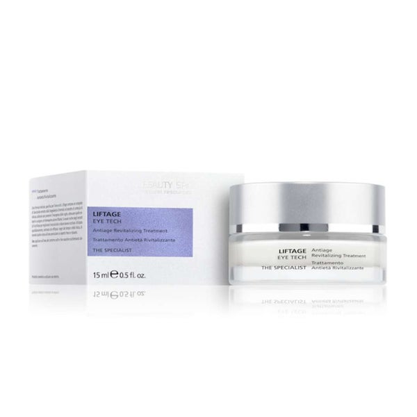 BEAUTY SPA LIFTAGE EYE Antiage Revitalizing Ik&auml;&auml;ntymisenvastainen silm&auml;nym&auml;rysvoide 15 ml