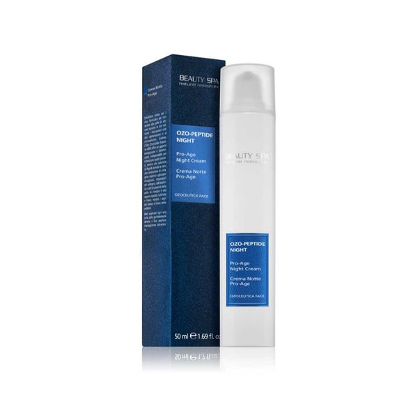 BEAUTY SPA OZO-PEPTIDE Pro-age Night Cream Pro Age y&ouml;voide 50 ml