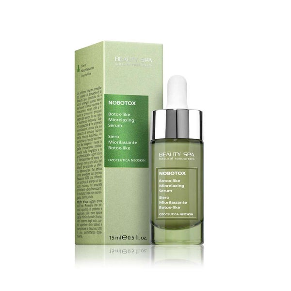 BEAUTY SPA NOBOTOX Botox like Serum Botoksimaisesti vaikuttava rentouttava seerumi 15 ml