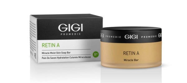 GIGI Rеtin A Miracle Soap Bar puhdistusaine 100g