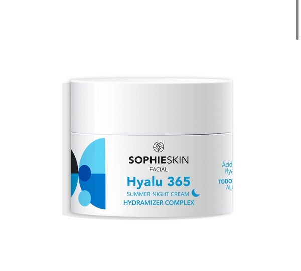 SESDERMA SOPHIESKIN Hyalu365 Night Cream Kosteuttava y&ouml;voide 50 ml