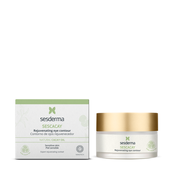 SESDERMA SESCACAY Rejuvenating Eye Contour Nuorentava ja rauhoittava silm&auml;nymp&auml;rysvoide 30 ML