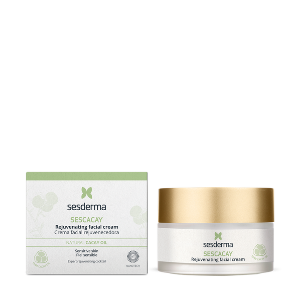SESDERMA SESCACAY Rejuvenating Facial Cream Nuorentava kasvovoide herk&auml;lle iholle 50 ML