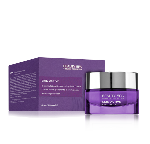 BEAUTY SPA 4-ACTIVAGE Skin Active Cream Biostimuloiva uudistava kasvovoide 50 ml