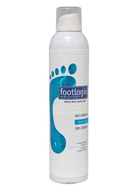 Footlogix 1 DD Cream Mousse Formula 300 ml j&auml;ttikoko