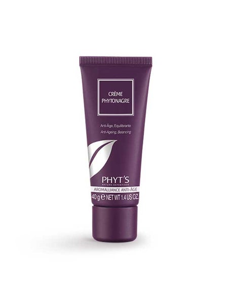 Phyt&rsquo;s Creme Phytonagre 40 g. Uudistava ja korjaava hoitovoide ik&auml;&auml;ntyv&auml;lle iholle
