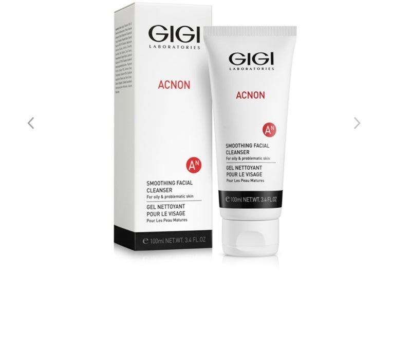 GIGI ACNON SMOOTHING FACIAL CLEANSER 100 ml