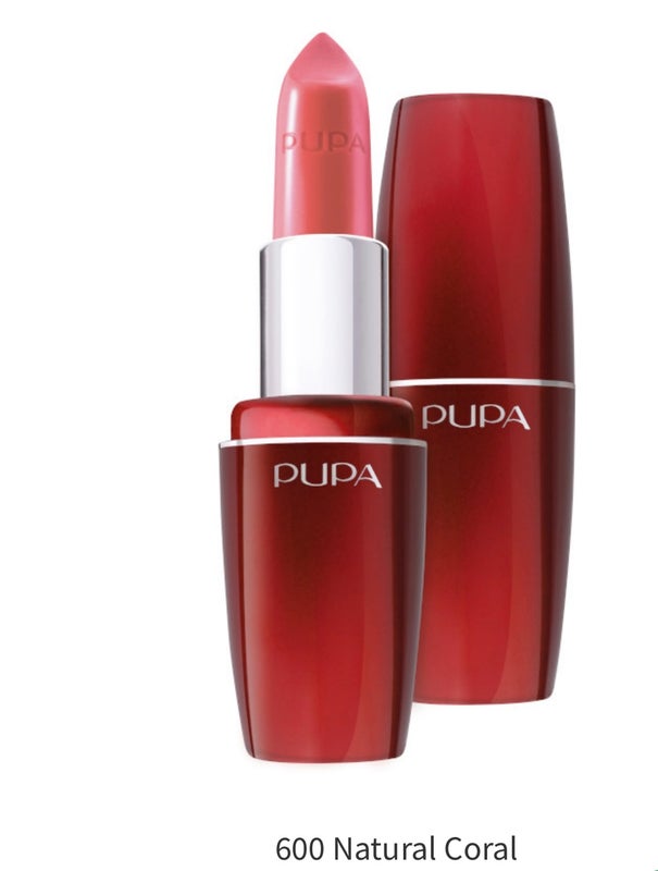 PUPA VOLUME LIPSTICK 600 NATURAL CORAL