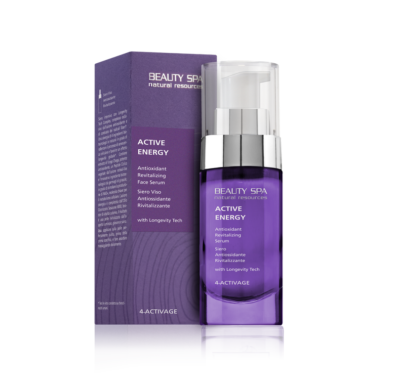 BEAUTY SPA 4-ACTIVAGE Active Energy Serum Antioksidanttinen revitalisoiva seerumi 30 ml