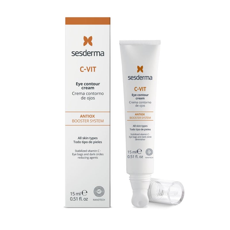 SESDERMA C-VIT Eye Contour Cream Ceramic 15 ML UUTTA