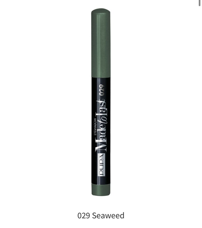 PUPA MADE TO LAST WATERPROOF EYESHADOW seaweed