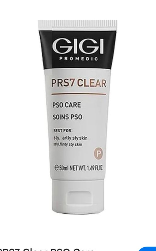 GIGI PSO CARE CREAM | PRS7 CLEAR 50ML UUTTA