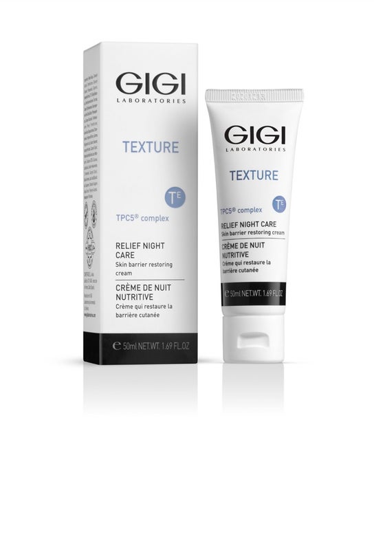 GIGI TEXTURE RELIEF NIGHT CARE CREAM 50 ml