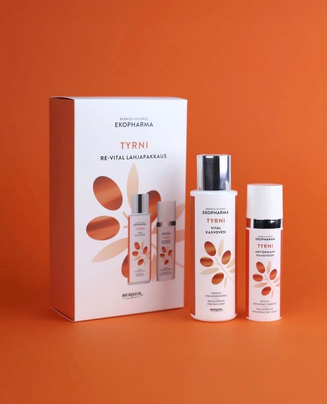 EKOPHARMA Tyrni Re-Vital Lahjapakkaus