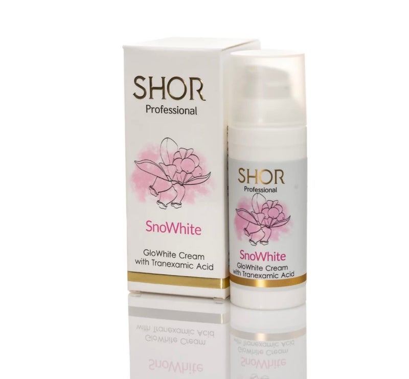 SHOR SNOWHITE GloWhite Cream with TA vaalentava voide 50 ml UUSI