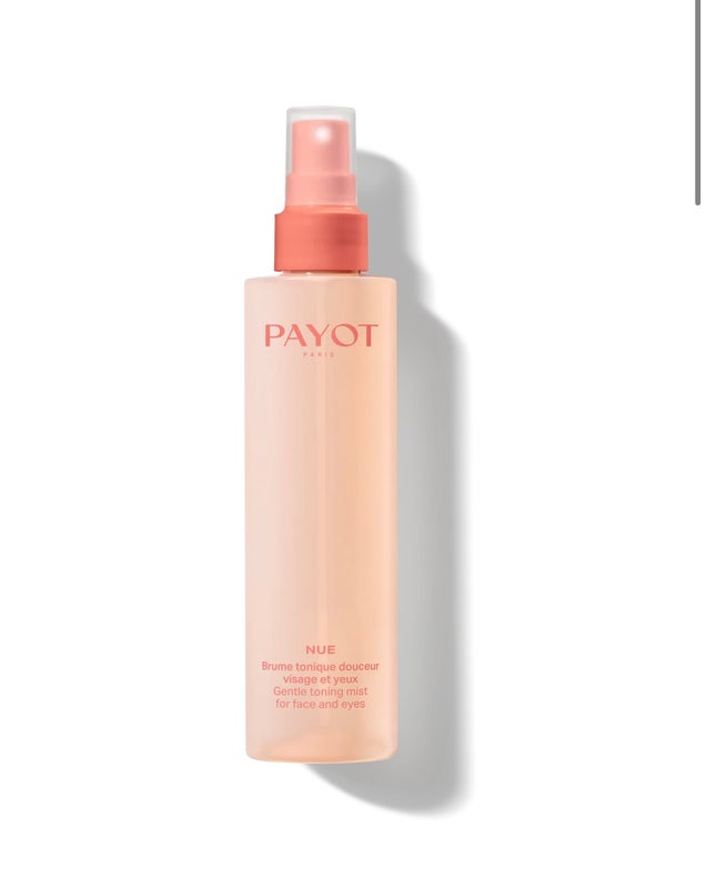 Payot Nue Gentle Toning Mist For Face & Eyes, 200 ml