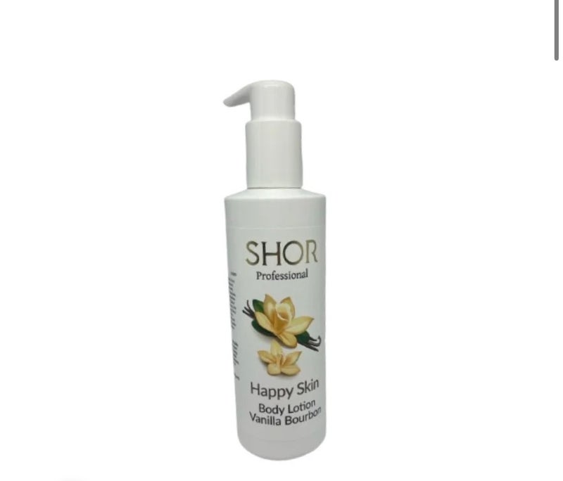 SHOR Body lotion Vanilla Bourbon 250 ml