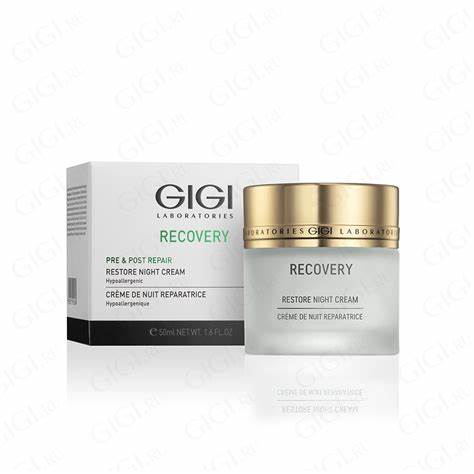GIGI - Recovery hypoallergenic Restore Night Cream 50 ml