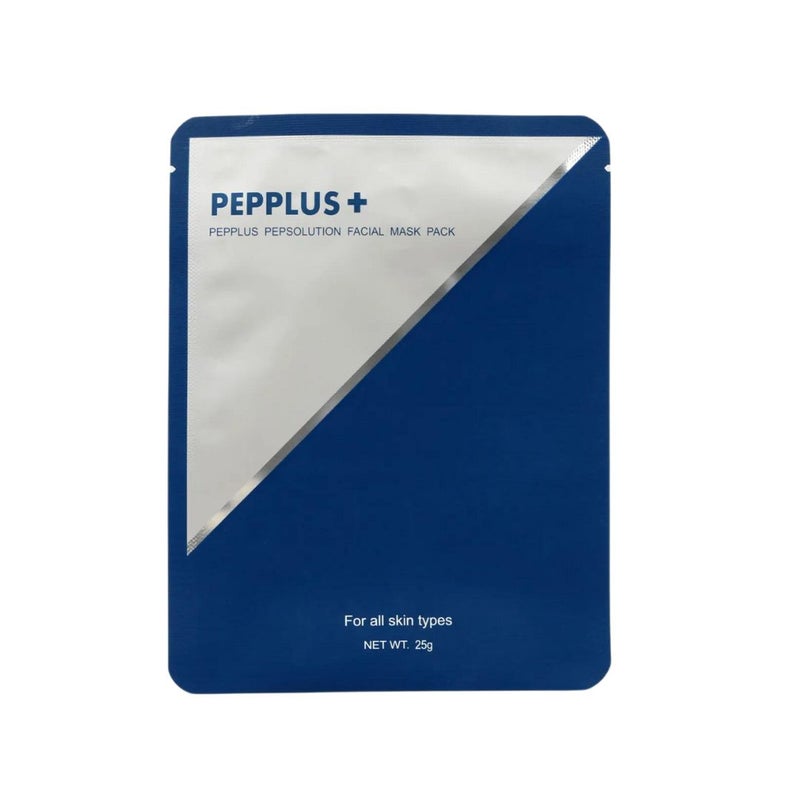PEPPLUS PEPPLUS Pepsolution Facial Mask 25g x1 kpl UUSI!