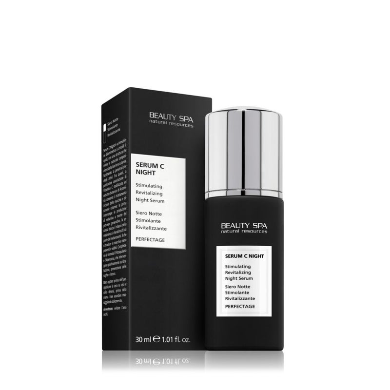 BEAUTY SPA SERUM C NIGHT Stimulating Revitalizing Night Serum Elvytt&auml;v&auml; C vitamini y&ouml;seerumi 30 ml