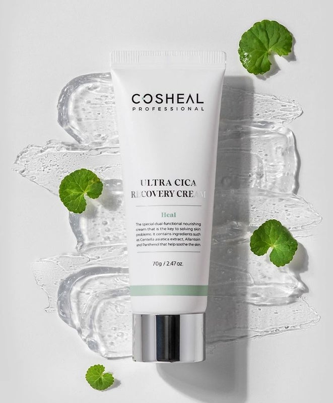 Cosheal Ultra Cica Recovery Cream  Rauhoittava ja uudistava geelivoide erityisesti herk&auml;lle, &auml;rtyneelle ja helposti &auml;rtyv&auml;lle iholle.  70 g