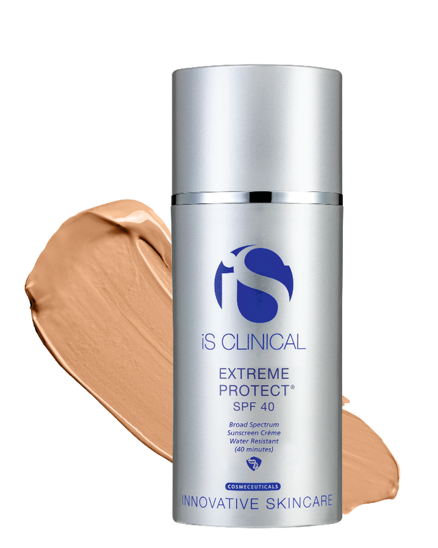 iS Clinical Extreme Protect SPF 40 PerfecTint Bronze 100 g | S&auml;vytetty hoitovoide aurinkosuojalla