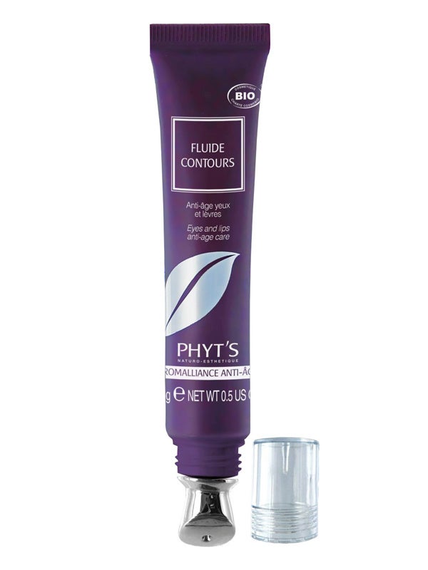 Phyt&rsquo;s Fluide Contours 15 g .Elvytt&auml;v&auml; ja ravitseva silm&auml;nymp&auml;rysvoide ik&auml;&auml;ntyv&auml;lle iholle