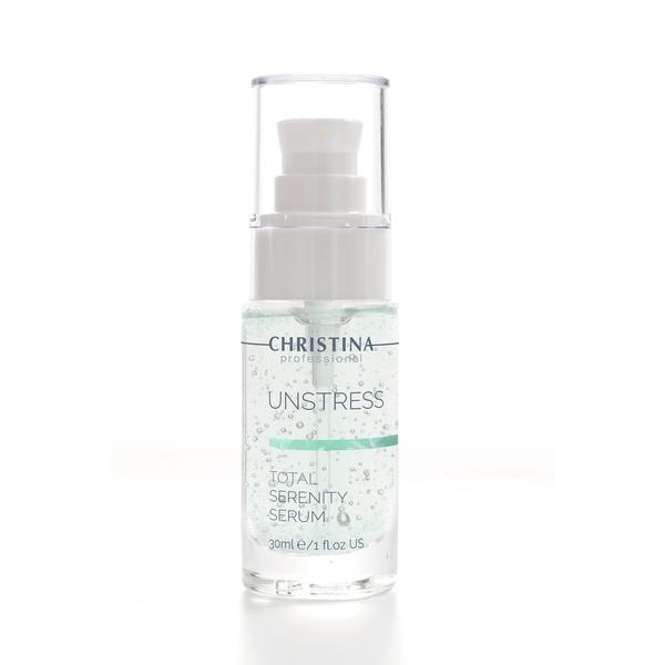 CHRISTINA COSMETIC UNSTRESS TOTAL SERENITY SERUM 30 ml